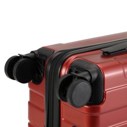 Adax kuffert hardcase 55cm Renee Red