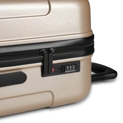 Adax kuffert hardcase 67cm Champagne