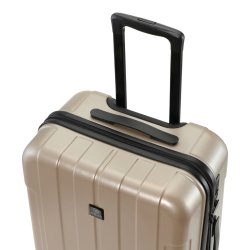 Adax kuffert hardcase 67cm Champagne