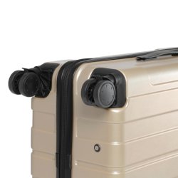 Adax kuffert hardcase 67cm Champagne