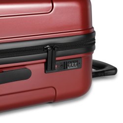 Adax kuffert hardcase 67cm Red