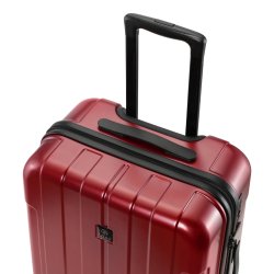 Adax kuffert hardcase 67cm Red