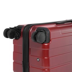 Adax kuffert hardcase 67cm Red