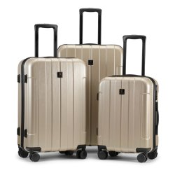 ADAX  kuffert Hardcase 76cm Andy Champagne