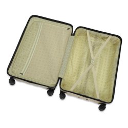 ADAX  kuffert Hardcase 76cm Andy Champagne