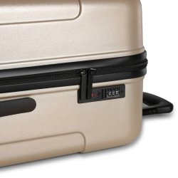 ADAX  kuffert Hardcase 76cm Andy Champagne