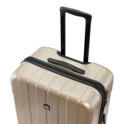 ADAX  kuffert Hardcase 76cm Andy Champagne