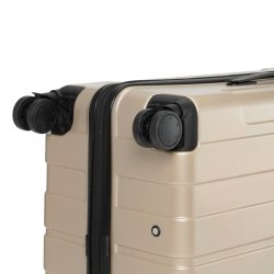 ADAX  kuffert Hardcase 76cm Andy Champagne