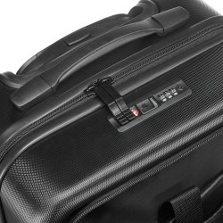 VALENTINO kabine kuffert LEXPLOR NERO